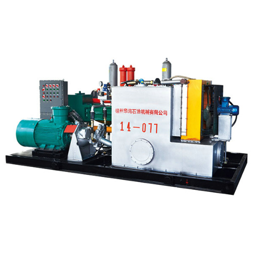 TPB-VII of hydraulic profile control and injection pump